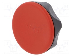 Knob; Dia: 56mm; M12; 13mm; H: 29mm; technopolymer (PA); black