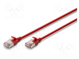 Patch cord; F/FTP; Cat: 6a; RJ45 plug,both sides; stranded; Cu