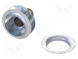 Fan: EC; radial; 230VAC; Ø281mm; 1915m3/h; 69dBA; ball; 2000rpm