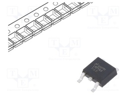IC: voltage regulator; LDO,fixed; 5V; 0.05A; TO252-3; SMD