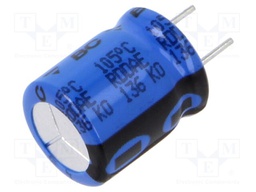 Capacitor: electrolytic