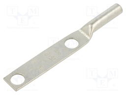 Tip: ring tube; crimped; for cable; copper alloy