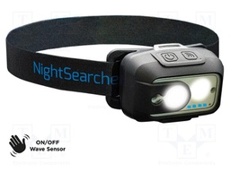 Torch: LED headtorch; 5h; 520lm; IP44; LightWave 520