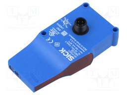 Sensor: photoelectric; PNP; DARK-ON,LIGHT-ON; diffuse-reflective