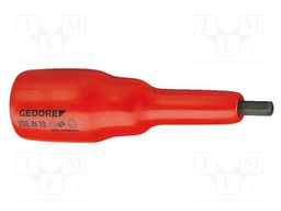 Socket; Kind of wrench: hex key,insulated,socket spanner; 1kV