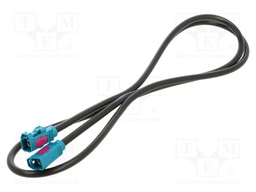 Cable; 1m; Fakra female,both sides; Car brand: universal