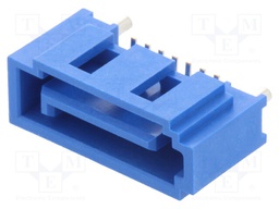 PURE TIN 1.27MM PITCH VERTICLE SMT