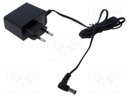 Power supply: switching; mains,plug-in; 12VDC; 1.33A; 16W; 84%