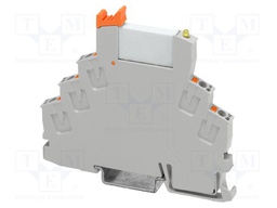 Relay: interface; Mounting: DIN