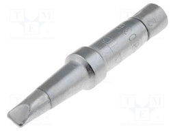 Tip; chisel; 3.2x0.8mm; 425°C; Similar types: WEL.PT-C8
