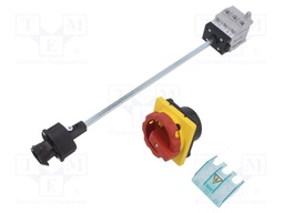 Switch-disconnector; Poles: 3; DIN,on panel; 32A; 3LD2; -25÷55°C