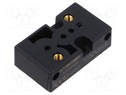 Electrovalve base; -5÷50°C; 15x27x46mm