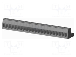 Connector: pluggable terminal block; plug; female; straight; grey