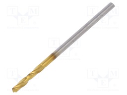 Drill bit; for metal; Ø: 1.4mm; HSS-CO; Working part len: 9mm