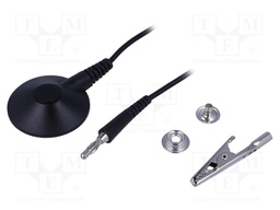 Ground cord; ESD; Application: for earthing ESD matts to ground