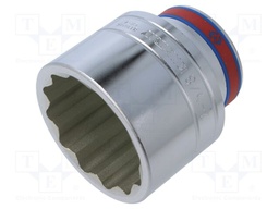 Wrench; 12-angles,inch,twelve point socket; 1"; short