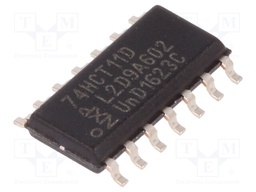 IC: digital; AND; Channels: 3; IN: 3; SMD; SO14; Series: HCT; -40÷125°C