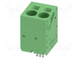 PCB terminal block, nominal current: 76 A, rated voltage (II