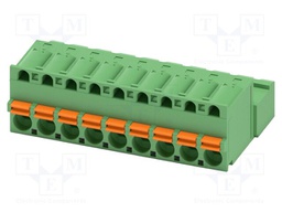 PCB connector, nominal cross section: 2.5 mm?, color: green,