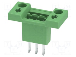 Feed-through header, nominal cross section: 2.5 mm?, color: 