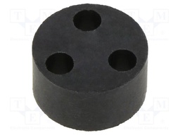 -20÷100°C; 5mm; HELUTOP® HT-MFDE; Accessories: insert for gland