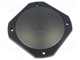 Loudspeaker; 25W; 4Ω; 115x115x51mm; Sound freq: 90÷19000Hz; IP65