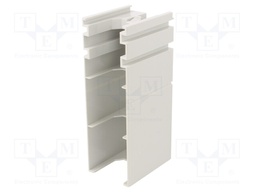 Connection space cover, rear; NH00