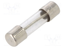 Fuse: fuse; time-lag; 700mA; 250VAC; cylindrical; 5x20mm; brass