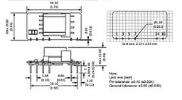Converter: AC/DC; 15W; 85÷305VAC; Usup: 100÷430VDC; Uout: 3.3VDC