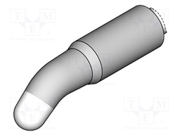 Tip; bent conical; 4mm; thicker iron layer,longlife