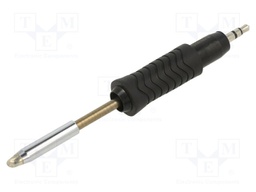 Tip; conical sloped; 3.5mm; for  soldering iron; WEL.WXUPSMS