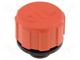 Breather cap; with "tech-foam" air filter of polyurethane
