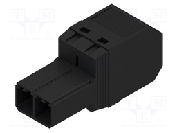 Connector: pluggable terminal block