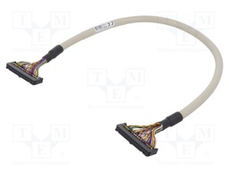 Cable: for industrial modules; Cores: 34; 400mm; IDC-IDC