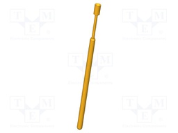 Test needle; Operational spring compression: 4mm; 4A; Ø: 1.15mm