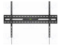 Holder; for wall mounting; 75kg; 43÷100"; black