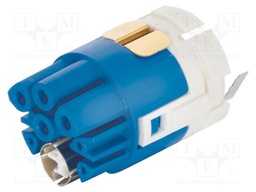 CIRCULAR INSERT, SOCKET, 11+PE, M23