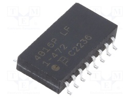 Resistor network: X; SMD; 4.7kΩ; ±2%; 0.16W; No.of resistors: 8