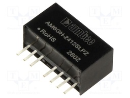 Converter: DC/DC; Protection: short circuit protection SCP