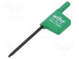 Key; Torx®; TX05; Overall len: 62mm; Working part len: 35mm