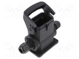 Enclosure: for rectangular connectors; Han Eco B; size 6B; M20