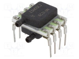 Sensor: pressure; Range: ±2,5 mbar; differential; Output conf: SPI