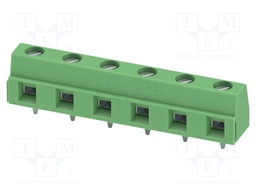 PCB terminal block, nominal current: 16 A, rated voltage (II