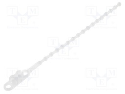 Cable tie; coral,multi use; L: 150mm; polyamide; natural