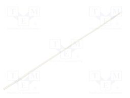 Insulating tube; Mat: glass fibre coated  with silicone rubber