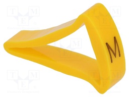 Markers for cables and wires; Label symbol: M; 15÷20mm; H: 25mm