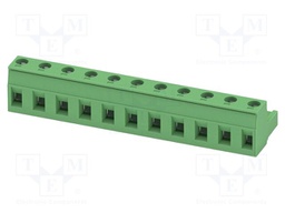 PCB connector, nominal cross section: 2.5 mm?, color: green,