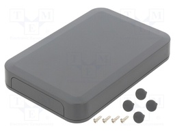 Enclosure: with panel; PF; X: 100mm; Y: 150mm; Z: 22.5mm; ABS; IP40