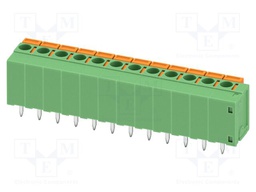 PCB terminal block, nominal current: 15 A, rated voltage (II