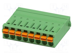 PCB connector, nominal cross section: 1.5 mm2, color: green,